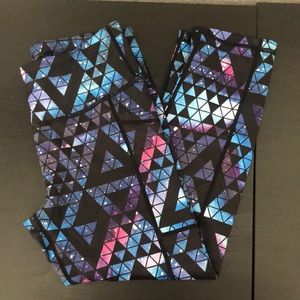 CVG Constantly Varied Gear leggings Stardust small